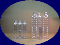0.5 & 1.5 Liter PET Water Bottles