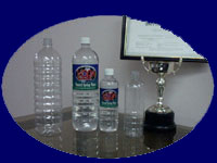 0.5 & 1.5 Liter PET Water Bottles