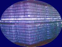 Palletized PET Water Bottles