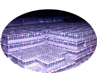 Palletized Bottles